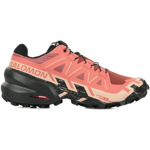 Sapatos Mulher Sapatos de caminhada Salomon sneakers Speedcross 6 W Rosa