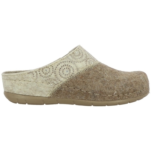 Sapatos Mulher Chinelos Rohde 6031 Bege