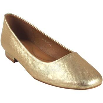 Bienve Sapato feminino  hf2487 dourado Prata