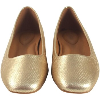 Bienve Sapato feminino  hf2487 dourado Prata