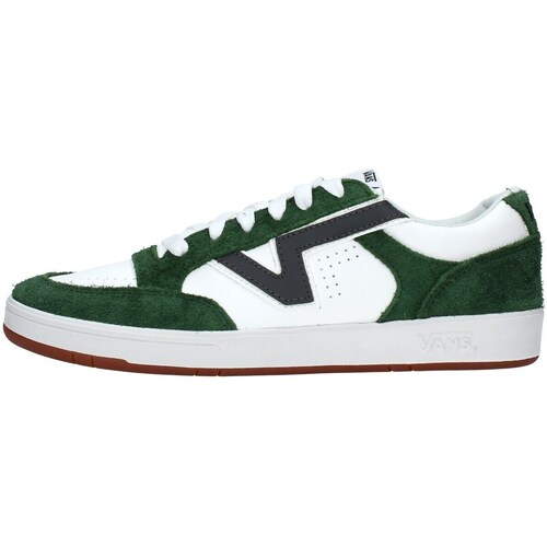 Sapatos Homem Sapatilhas with Vans VN0A7TNLLV21 Verde