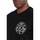 Textil Homem T-Shirt mangas curtas Roberto Cavalli 75OAHT08-CJ500 Preto