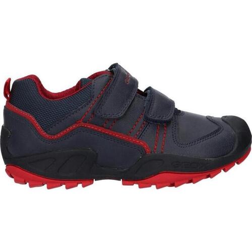Sapatos Rapaz Joggings & roupas de treino Geox J041VA 0MEFU J NEW SAVAGE J041VA 0MEFU J NEW SAVAGE 