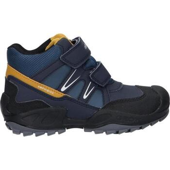 Sapatos Criança Botas Geox J261WA 0CEFU J NEW SAVAGE BOY B A Azul