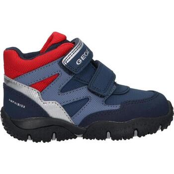 Sapatos Criança Botas Geox B2620A 0CEFU B BALTIC BOY B ABX Azul