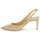 Sapatos Mulher Escarpim MICHAEL Michael Kors ALINA FLEX SLING PUMP Ouro