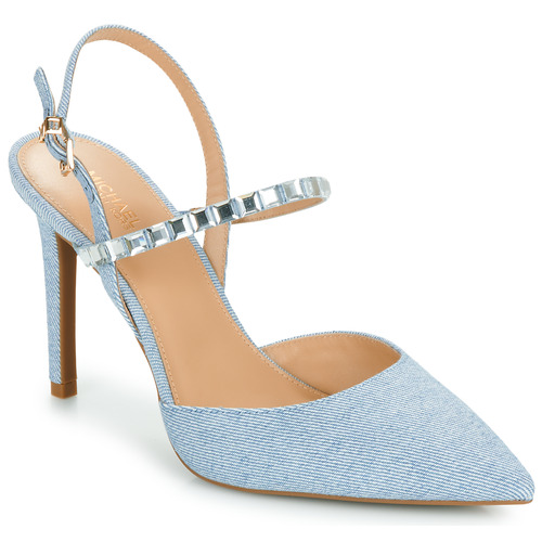 Sapatos Mulher Escarpim Polo Ralph Lauren AVA FLEX PUMP Azul