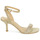 Sapatos Mulher Sandálias MICHAEL Michael Kors CARRIE SANDAL Ouro