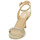 Sapatos Mulher Sandálias MICHAEL Michael Kors CARRIE SANDAL Ouro