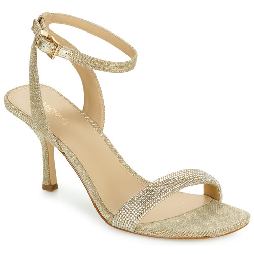 Sapatos Mulher Sandálias Polo Ralph Lauren CARRIE SANDAL Ouro