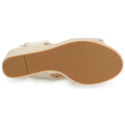 MICHAEL Michael Kors BERKLEY MID WEDGE Creme