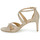 Sapatos Mulher Reike Nen leather crossover sandals KINSLEY SANDAL Ouro