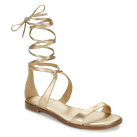 Sapatos Mulher Sandálias Primavera / Verão AMARA FLAT SANDAL Ouro