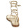 Sapatos Mulher Sandálias MICHAEL Michael Kors AMARA FLAT SANDAL Ouro