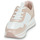 Sapatos Mulher Sapatilhas MICHAEL Michael Kors RAINA TRAINER Bege / Cru / Branco