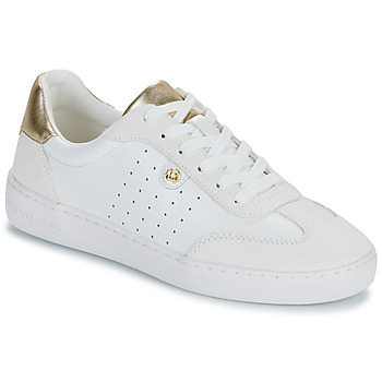 Sapatos Mulher Sapatilhas Polo Ralph Lauren SCOTTY LACE UP Ouro
