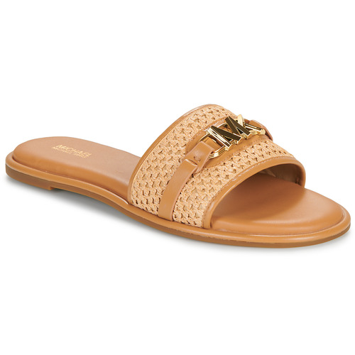 Sapatos Mulher Chinelos Viscosa / Lyocell / Modal EMBER SLIDE Bege / Conhaque