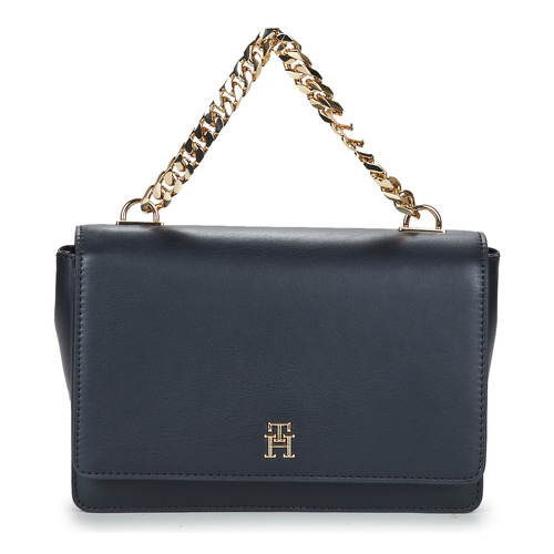 Malas Mulher Bolsa tiracolo About Tommy Hilfiger TH REFINED MED CROSSOVER Marinho