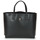 Malas Mulher Cabas / Sac shopping Tommy Hilfiger ICONIC TOMMY SATCHEL Preto