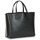 Malas Mulher Cabas / Sac shopping Tommy Hilfiger ICONIC TOMMY SATCHEL Preto