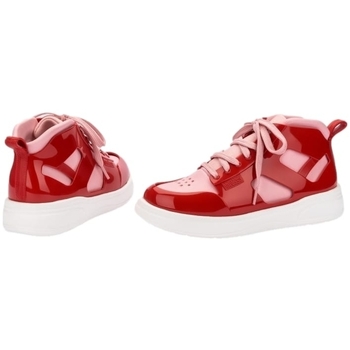 Melissa Sapatilhas Player Sneaker AD - White/Red Vermelho