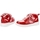 Sapatos Mulher Sapatilhas Melissa Sapatilhas Player Sneaker AD - White/Red Vermelho