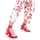 Sapatos Mulher Sapatilhas Melissa Sapatilhas Player Sneaker AD - White/Red Vermelho
