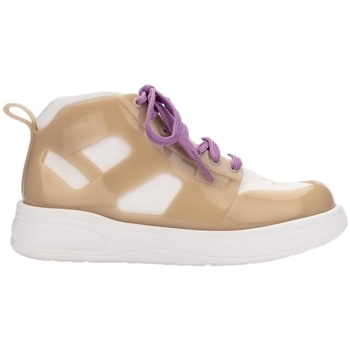 Sapatos Mulher Sapatilhas Melissa Sapatilhas Player Sneaker AD - Beige/White/Lilac Bege