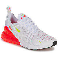 Sapatos Mulher Sapatilhas Nike sale AIR MAX 270 Branco / Laranja