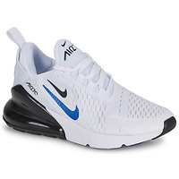 Sapatos Rapaz Sapatilhas Nike hot Air Max 270 Branco / Preto