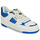 Sapatos Camisa Polo Washed Cotton On Foxy Verigated Rib MASTERS SPRT Branco / Azul / Preto
