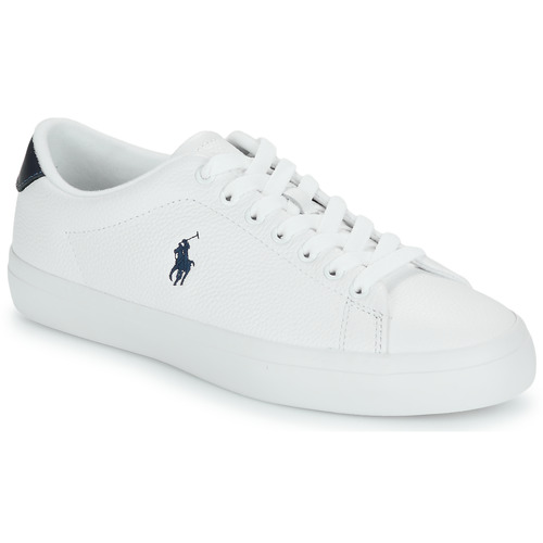 Sapatos Sapatilhas HUGO logo-edge cotton polo shirt Weiß LONGWOOD Branco / Marinho
