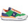 Sapatos Sapatilhas Polo Ralph Lauren TRAIN 89 PP Verde / Marinho / Laranja