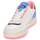 Sapatos Mulher Sapatilhas Polo Ralph Lauren POLO CRT SPT Branco / Azul / Rosa