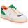Sapatos Sapatilhas Polo Ralph Lauren POLO CRT SPT Branco / Verde / Laranja