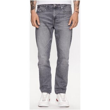 Textil Homem Calças Jeans Χαρακτηριστικά Toppi Calvin klein Στινγκ με ψηλή μέση J30J323363 Cinza