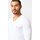 Textil Homem T-shirt mangas compridas Guess M2YI08 J1314 Branco