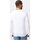 Textil Homem T-shirt mangas compridas Guess M2YI08 J1314 Branco