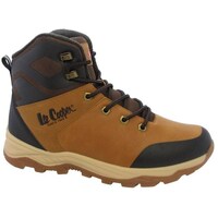 Sapatos Homem Sapatilhas de cano-alto Lee Cooper LCJ23012046M Castanho