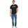Textil Homem T-Shirt mangas curtas Guess M3BI80K9RM1JBLK Preto