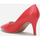 Sapatos Mulher Escarpim La Modeuse 67816_P157632 Vermelho