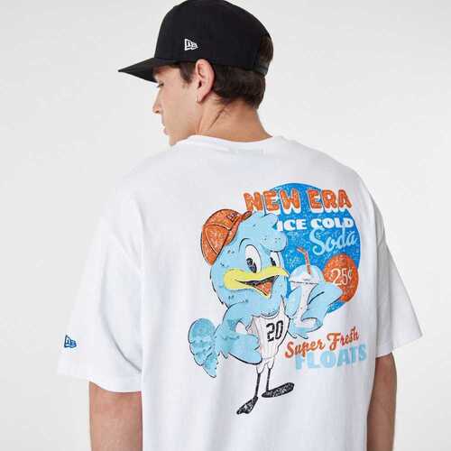 New-Era Ne character os tee newera Branco
