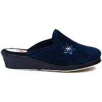 Sapatos Mulher Sapatos & Richelieu Natalia Gil Zapatillas de Casa  403 Marino Azul