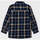 Textil Rapaz Camisas mangas comprida Mayoral 4107-58-3-17 Azul