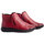 Sapatos Mulher Botins Walk & Fly 749-007 Vermelho