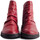 Sapatos Mulher Botins Nae Vegan Shoes 918-010 Vermelho