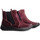 Sapatos Mulher Botins Walk & Fly 882-004 Vermelho