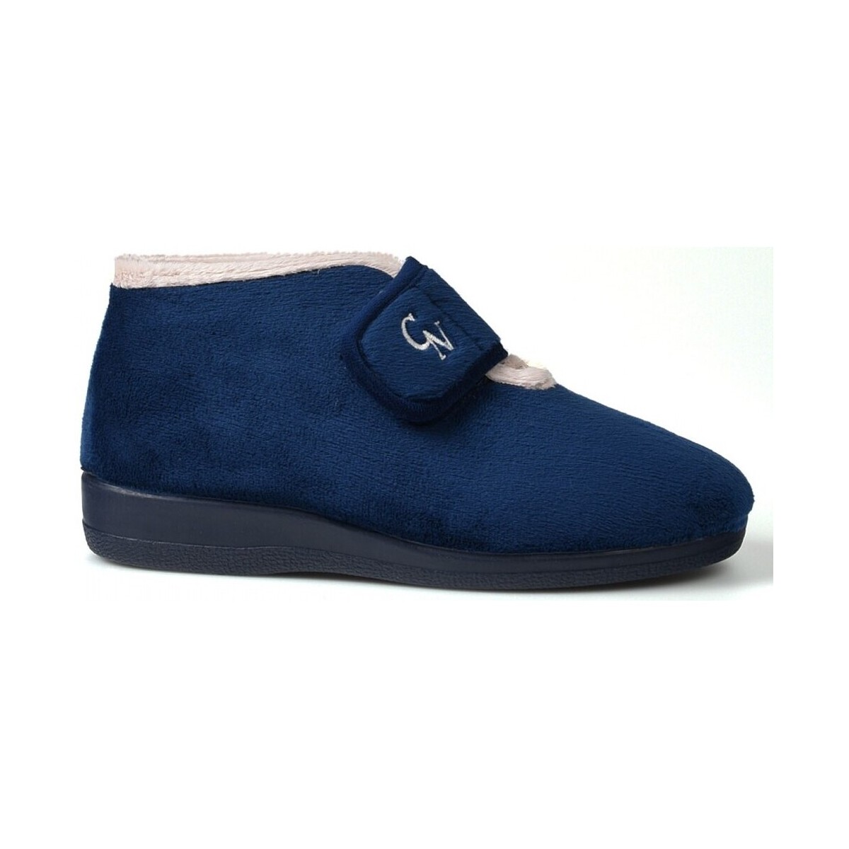 Sapatos Mulher Sapatos & Richelieu Natalia Gil Zapatillas de Casa  584 Marino Azul