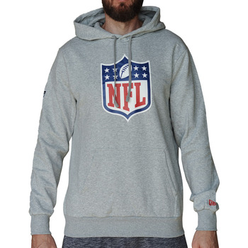 Textil Homem Cuecas e outros New-Era NFL Generic Logo Hoodie Cinza