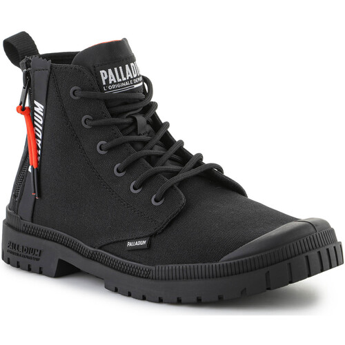 Sapatos Sapatilhas de cano-alto Palladium SP 20 UNIZIPPED BLACK  78883-008-M Preto